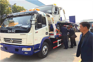 永昌汽车道路救援拖车价格